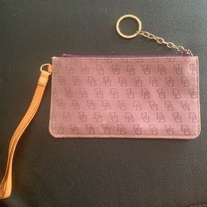 Dooney and Bourke wristlet